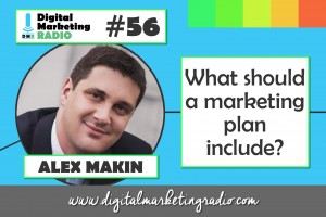 What should a marketing plan include? | ALEX MAKIN