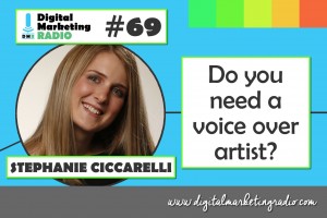 Do you need a voice over artist? - STEPHANIE CICCARELLI