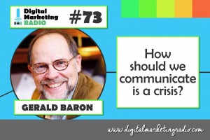 Crisis communication examples - GERALD BARON