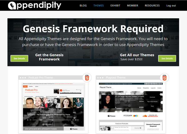 Appendipity Themes