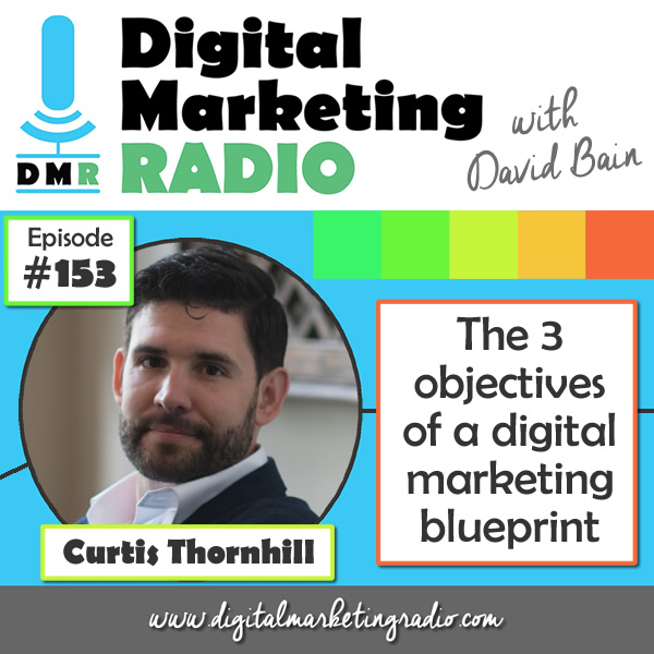 The 3 Objectives of building a digital marketing blueprint - CURTIS THORNHILL | DMR #153