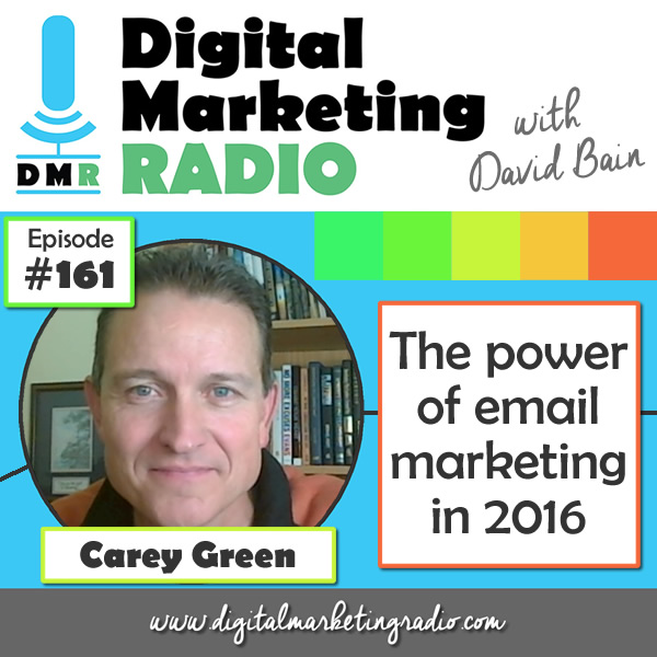 The power of email marketing in 2016 - CAREY GREEN