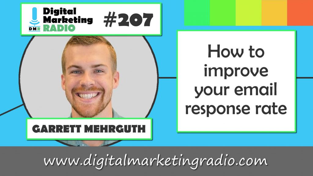 How to improve your email response rate – GARRETT MEHRGUTH