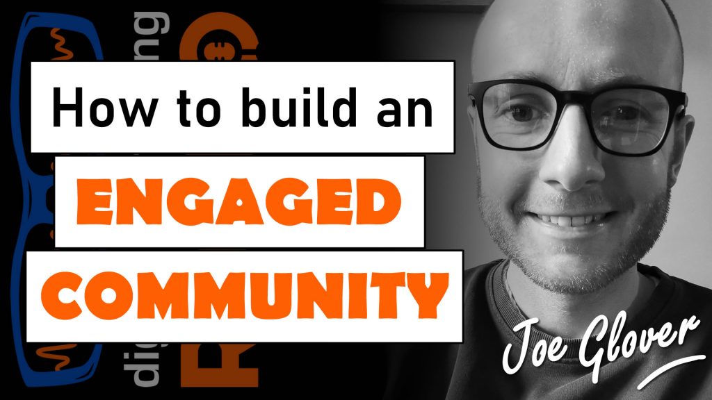 Joe Glover from the Marketing Meetup