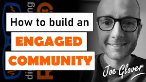 Joe Glover from the Marketing Meetup